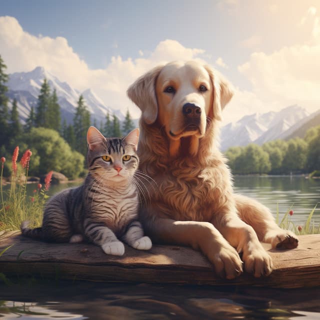 Pet-Safe Bonfire: Fire Music for Pets - Harmony for Pets