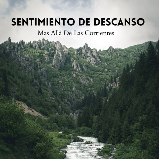 Sentimiento De Descanso Mas Allá De Las Corrientes - Estados de ánimo y sonidos de agua