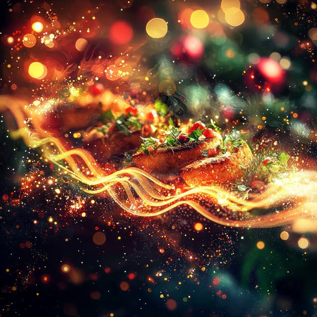Glowing Garlands: A Toasty Christmas Tribute - Christmas Sounds