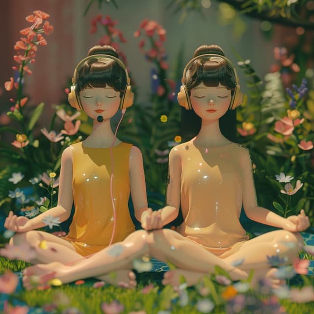Calm Breathing: Chill Music for Meditation - Calm Meditative Moments