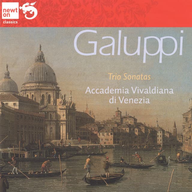 Galuppi: Trio Sonatas - Baldassare Galuppi