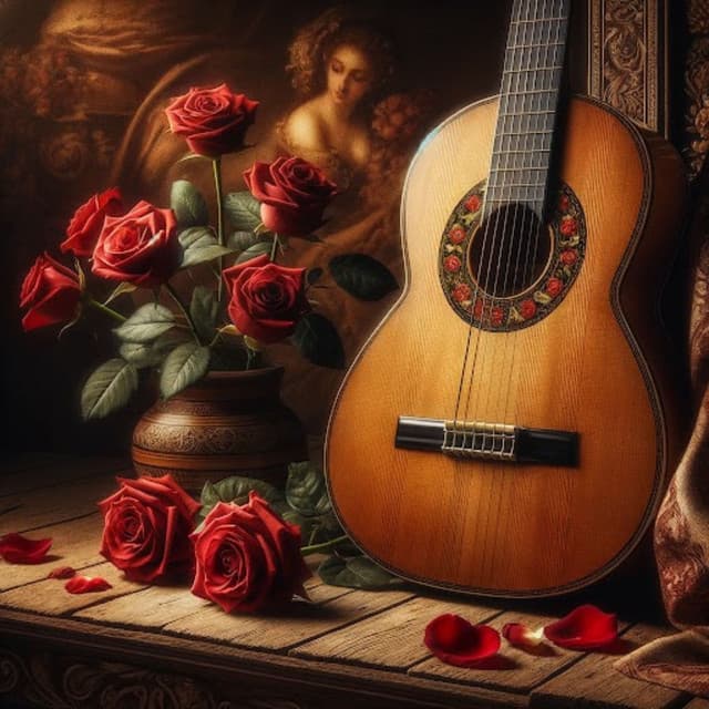 Passionate Spanish Serenade: Flamenco Guitar Melodies, Romantic Ballads, Cafe Tunes - Spanish Guitar!