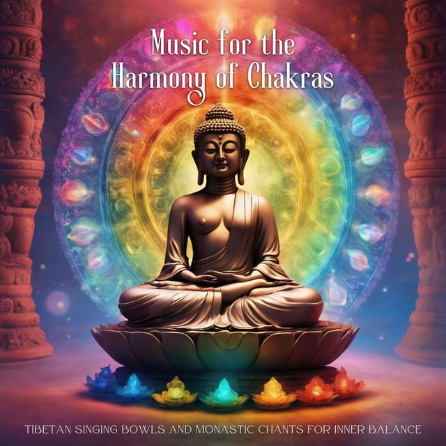 Music for the Harmony of Chakras - Tibetan Singing Bowls and Monastic Chants for Inner Balance - Chakra Balancing Sound Therapy