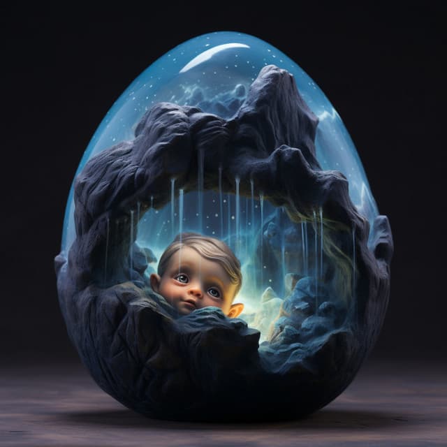 Melodic Baby Waves: Ocean Ripples' Musical Harmony - Music for Feeling Better