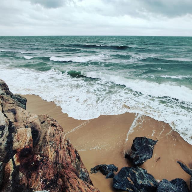 50 Ambient Water Songs: Coastal Drift - Sea Waves Sounds