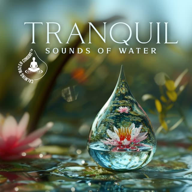 Tranquil Sounds of Water: Deep Sleep, Healing Soundscapes for Meditation, Spa, Yoga & Deep Relaxation - Calming Water Consort