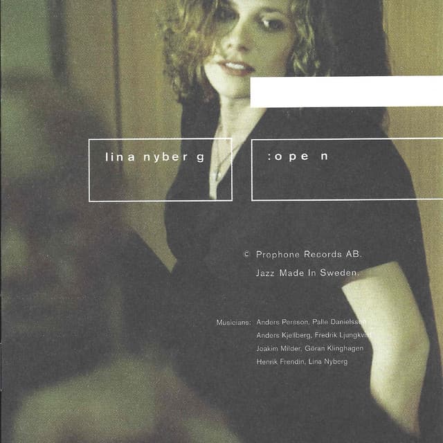 Open - Lina Nyberg