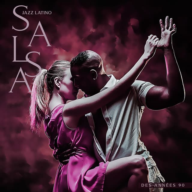 Salsa jazz latino des années 90: Frissons boléros, Jazz de danse d'été pour cocktail - Oasis de musique jazz relaxant