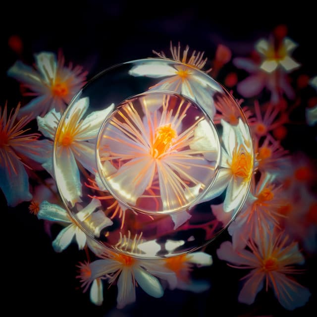 Time Dissolves in Bloom - Dean Forest