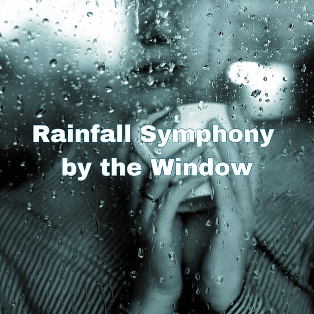 Rainfall Symphony by the Window - Lightning, Thunderstorms & Rain Storm Sounds