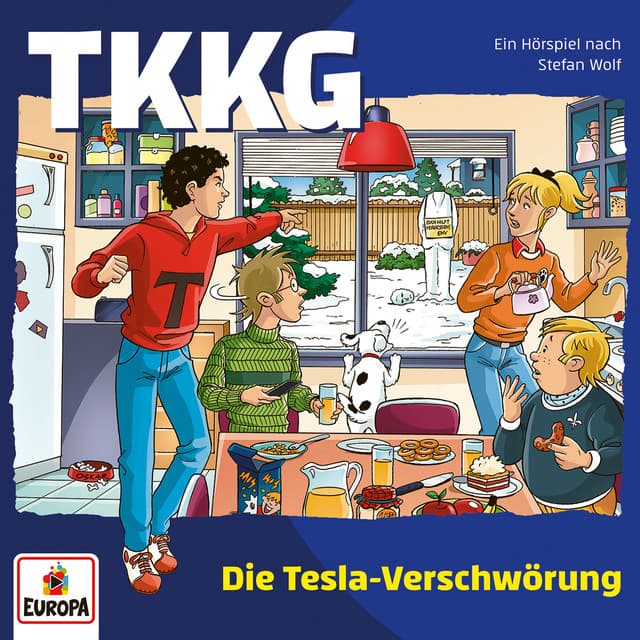 Folge 230: Die Tesla-Verschwörung - TKKG