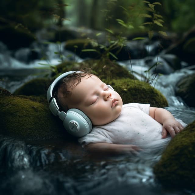 River Lullabies: Baby Sleep Harmony - Loud Lullaby