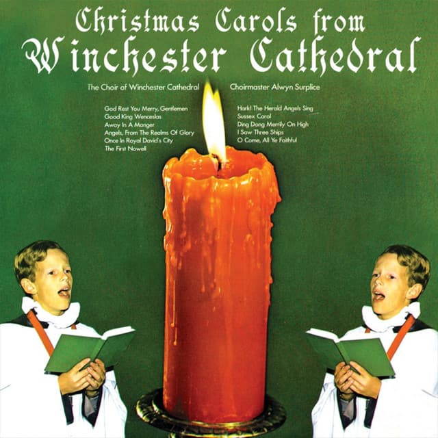 Christmas Carols From Winchester Cathedral - Winchester Cathedral Choir