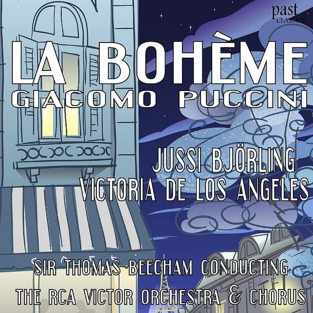 La Bohème - Jussi Björling