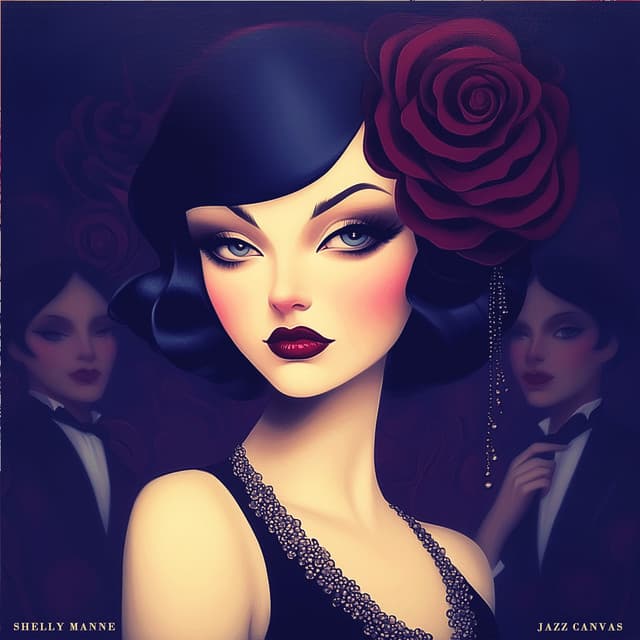 Jazz Canvas - Shelly Manne