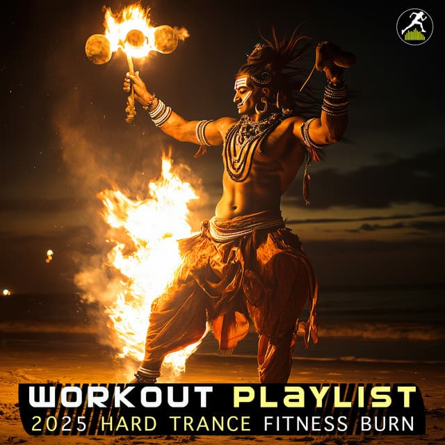 Workout Playlist 2025 Hard Trance Fitness Burn - Workout Trance
