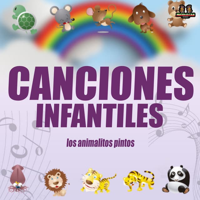 Los Animalitos Pintos - Canciones Infantiles