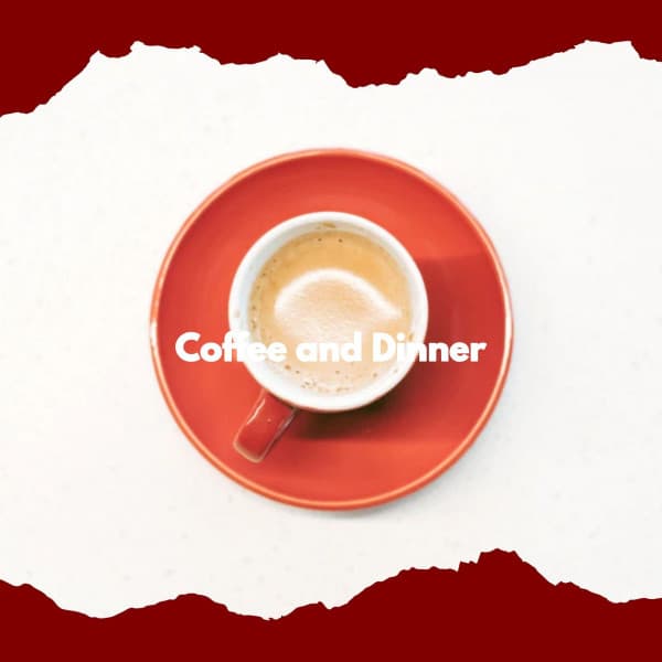 Coffee and Dinner - Manhattan Jazz Band