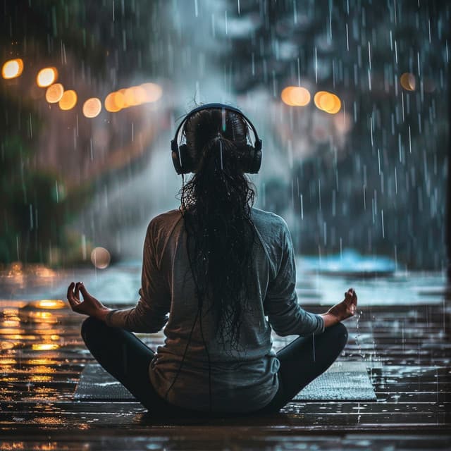 Rain Meditation Harmony: Soothing Sounds - Meditative Music