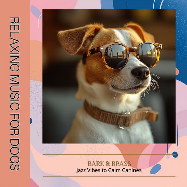 Bark & Brass: Jazz Vibes to Calm Canines - Relaxing Music for Dogs