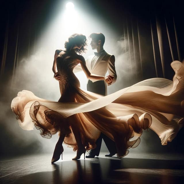 Graceful Waltz Steps - Whirling Melodies - Dancing Jazz Project