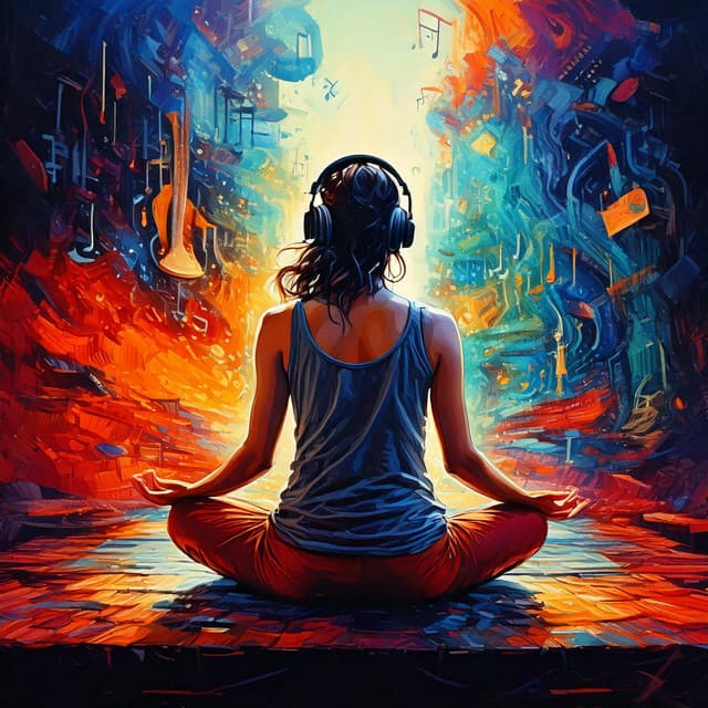 Path to Meditation: Rhythmic Calm - Island Sun