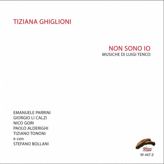 Non Sono Io - Tiziana Ghiglioni