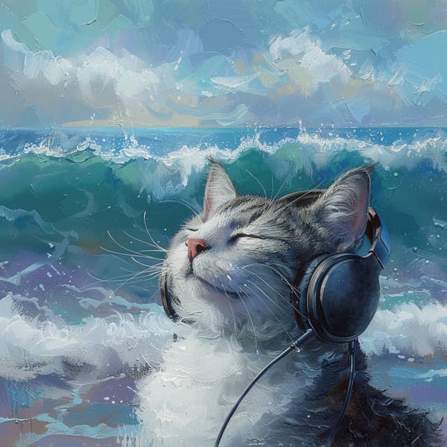 Feline Ocean Dreams: Calm Music for Cats - Some Cat Music