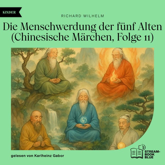 Die Menschwerdung der fünf Alten - Audio Media Digital Hörbücher