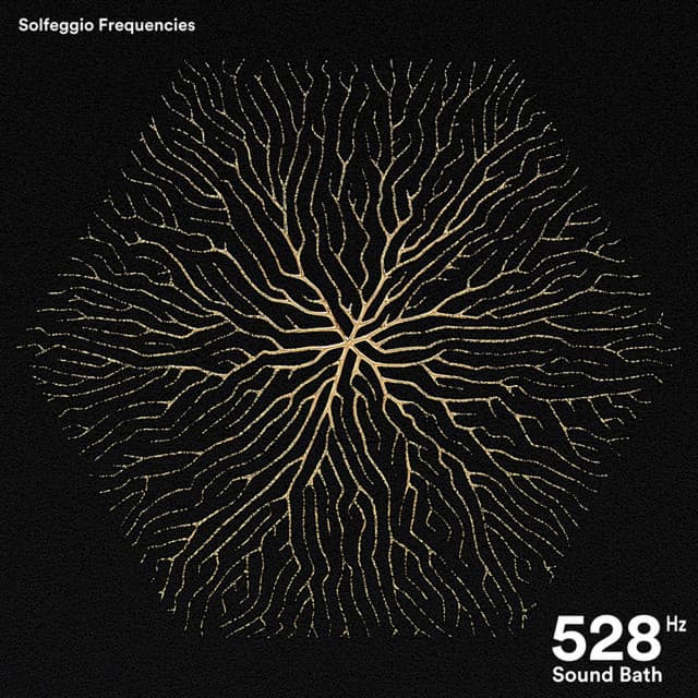 528 Hz Sound Bath - Solfeggio Wellness Frequencies