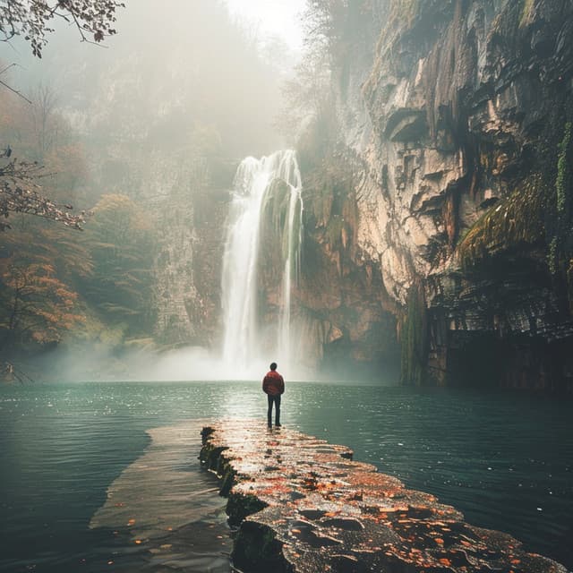 Yoga De La Naturaleza: Sonidos De Cascada Para Ejercicios Conscientes - Recuperar la tranquilidad