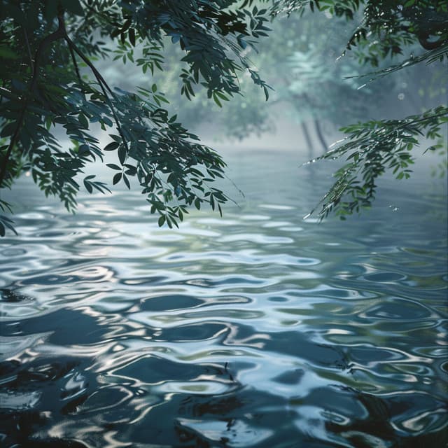 Flowing Streams: Meditative Water Sounds - Island Nature Sounds