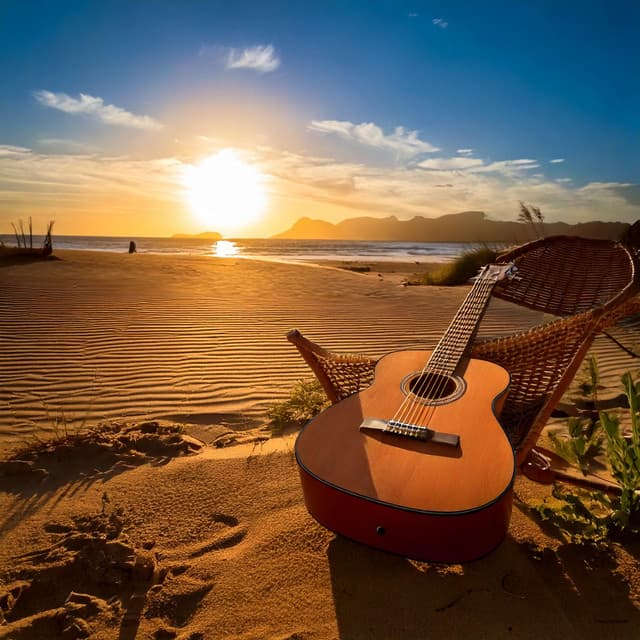 Meditative Journeys: Guitar Music for Serenity - Instrumental Guitar Masters