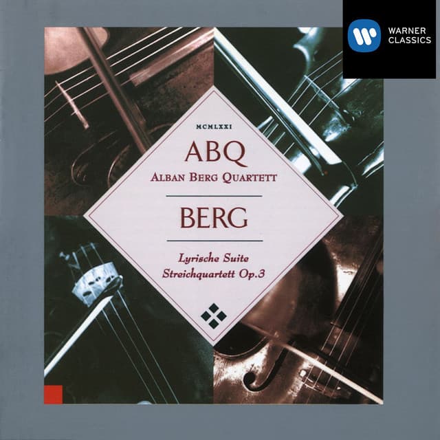 Berg - Chamber Works - Alban Berg