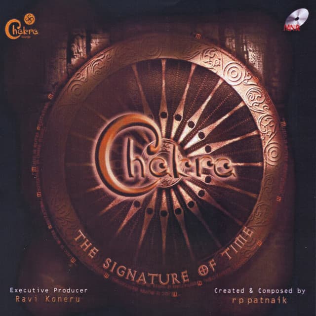 Chakra - The Signature Of Time - R. P. Patnaik