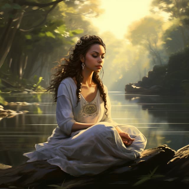 Música Para Aliviar El Estrés: Madrigal Relajante Junto Al Agua - Terapia de naturaleza