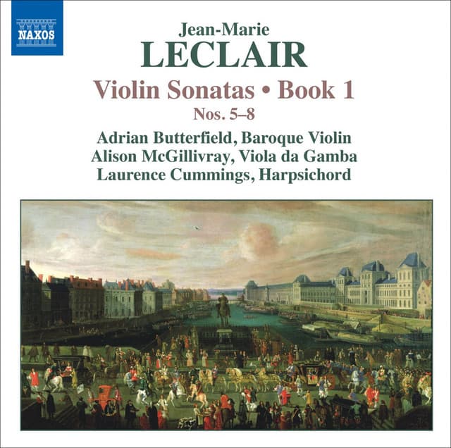 Leclair, J.-M.: Violin Sonatas, Op. 1, Nos. 5-8 - Jean-Marie Leclair