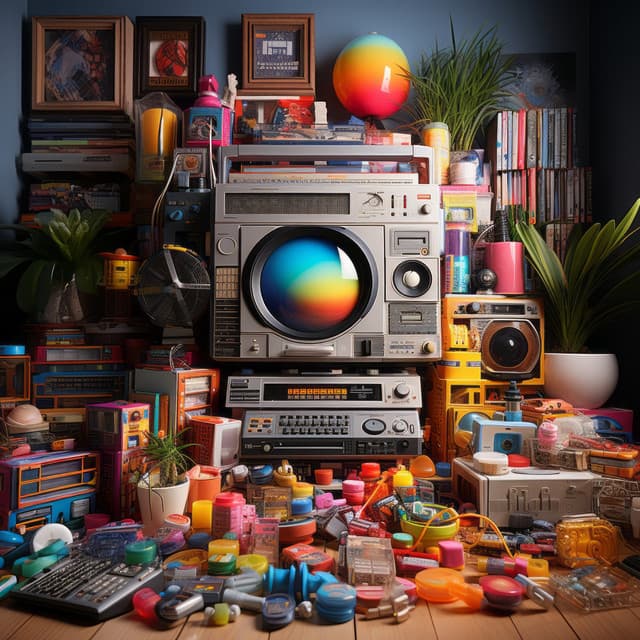 Illuminated Skies - Entspannungszeit