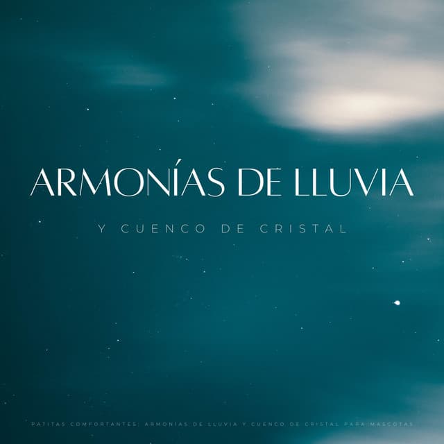 Patitas Comfortantes: Armonías De Lluvia Y Cuenco De Cristal Para Mascotas - Trambiendo