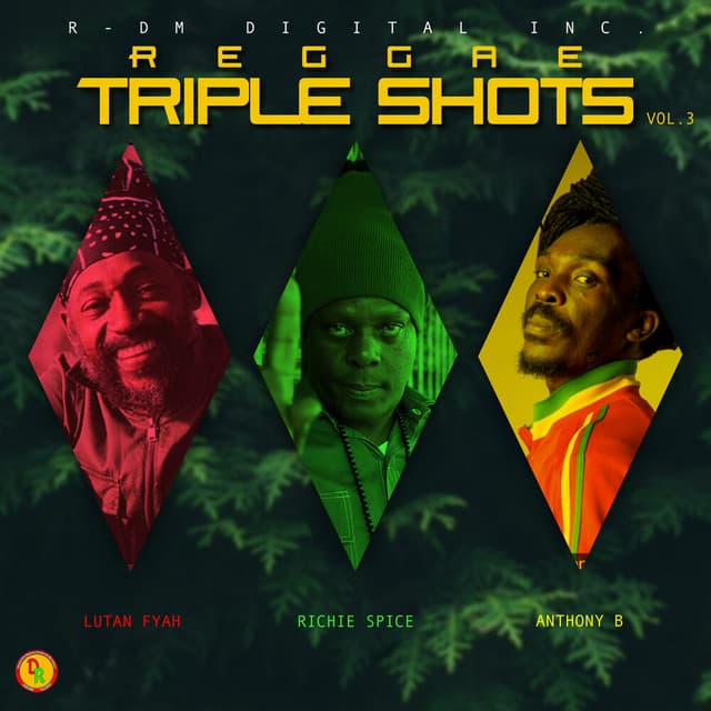 Reggae Triple Shots, Vol. 3 - Lutan Fyah