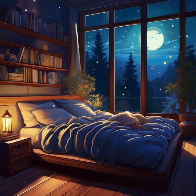 Melodías Tranquilas Para La Noche: Música Para Un Descanso Tranquilo - Ciencia de la cascada