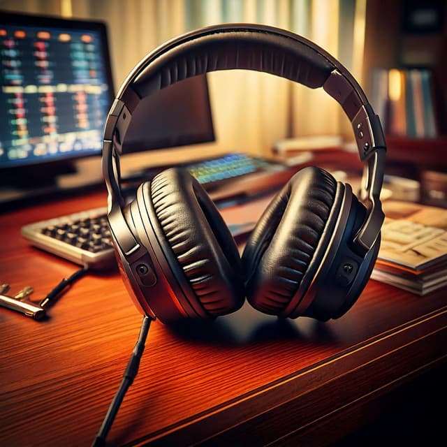 Focus Tunes: Music for Concentration - Binaural Guidance