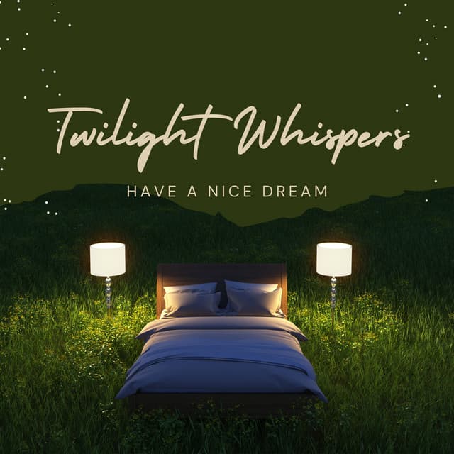 Twilight Whispers: Music for Restful Nights - Calming Brown Restful Sounds
