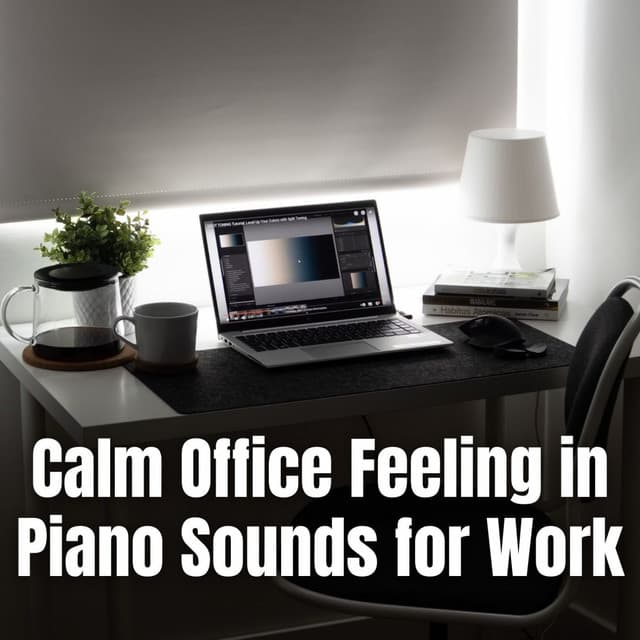 Calm Office Feeling in Piano Sounds for Work - Piano Genie
