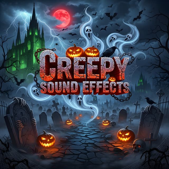 Ghostly Halloween Horror Library - Creepy Sound Effects