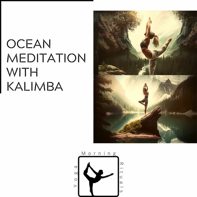 Ocean Meditation with Kalimba - Yoga & Morning Rituals