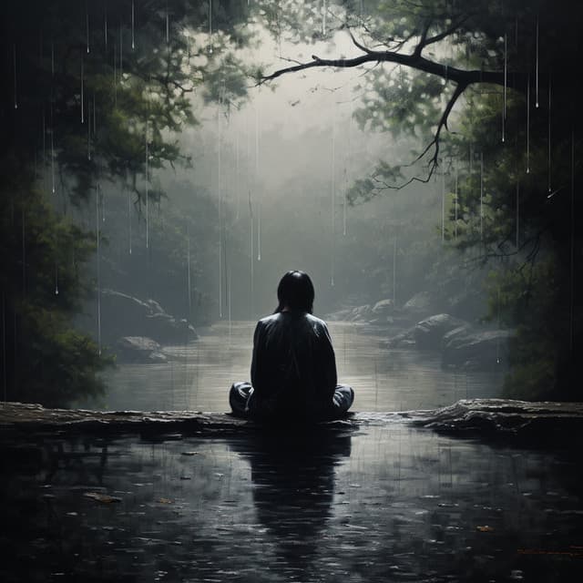 Piano De Lluvia: Música En Un Mundo Empapado - Sonidos de la naturaleza con música