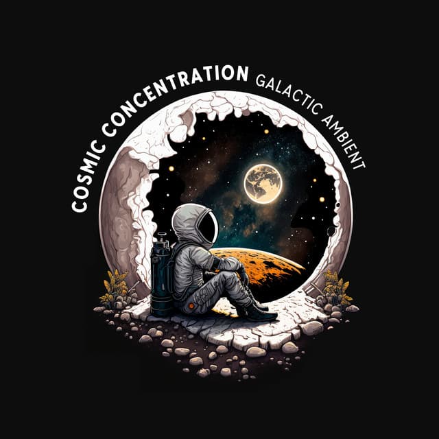 Cosmic Concentration: Electronic Chill Galactic Ambient for Office Work, Study, Focus on Projects - Office Music Experts