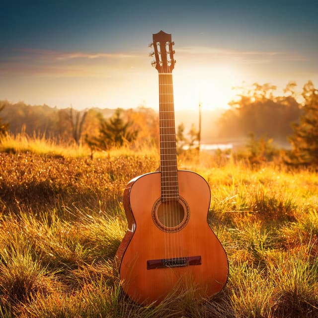 Cuerdas En Movimiento: Música De Guitarra Para El Alma - Romanticos De La Guitarra