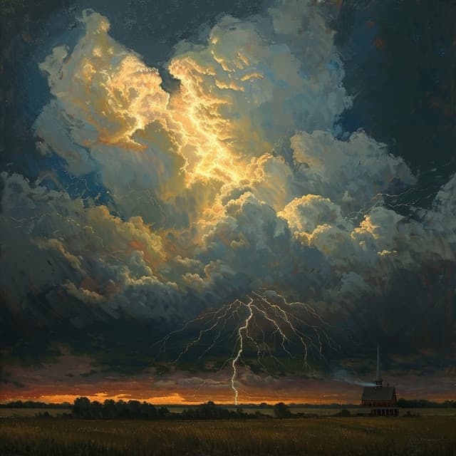 Cats’ Relaxation Thunder: Gentle Sounds for Stress Relief - Music for Cats Deluxe